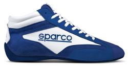 Topánky SPARCO S-Drive Mid, modrá / biela